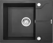 Кухонная мойка Deante Andante G11A (графитовый металлик) - изображение в каталоге