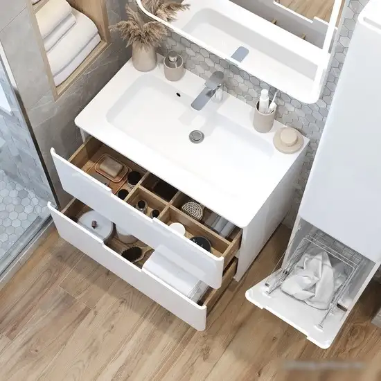 Briz Тумба подвесная Прато 100 с умывальником Прато – фото товара