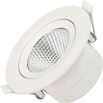 Точечный светильник Arlight LTD-POLAR-TURN-R105-10W Warm3000 032867 – изображение в каталоге