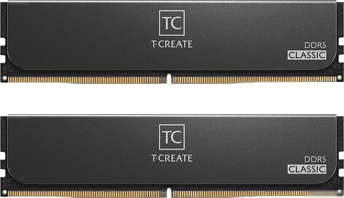 Оперативная память Team T-Create Classic 2x16ГБ DDR5 6000 МГц CTCCD532G6000HC48DC01 – фото товара