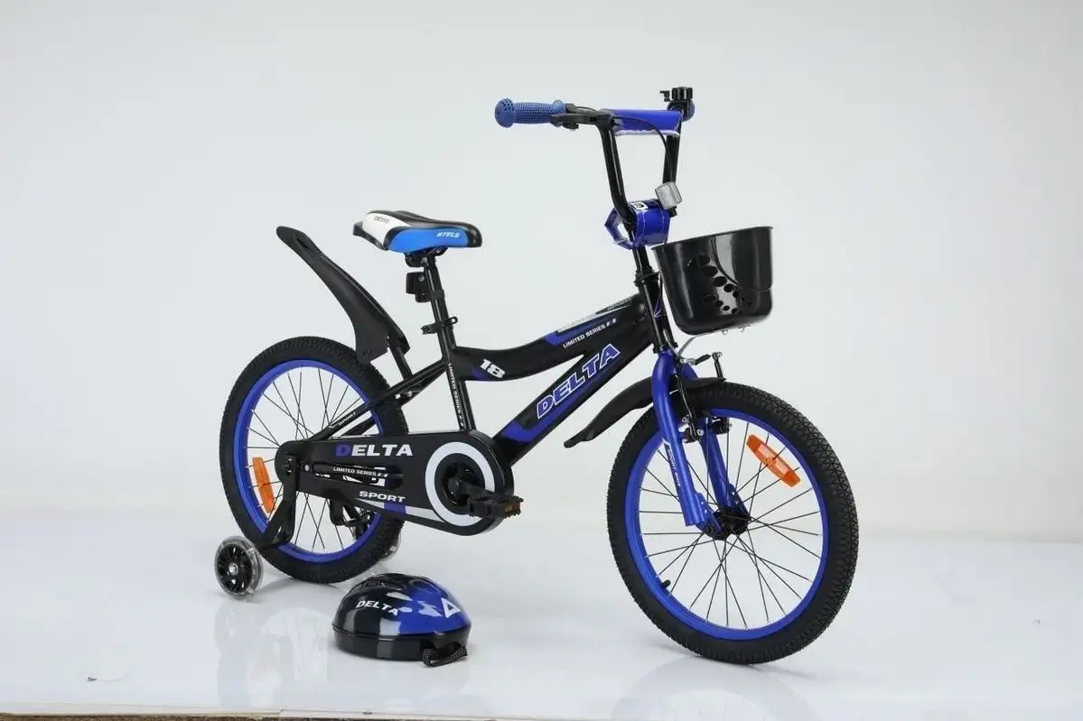 Детский велосипед Delta Sport 2005 20 (синий, разобранный, в коробке) – фото товара