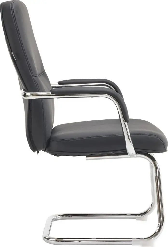 Офисный стул Everprof Vesta CF (экокожа, черный) – фото товара