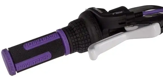 Детский велосипед Novatrack Butterfly 6.V 20 2022 20SH6V.BUTTERFLY.VL22 (белый/фиолетовый) – фото товара