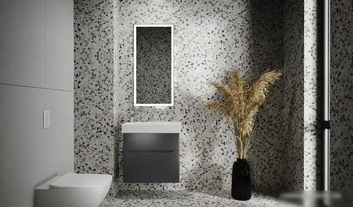 Raval Тумба под умывальник Brik 65 Brk.01.65/P/A/RL – фото товара