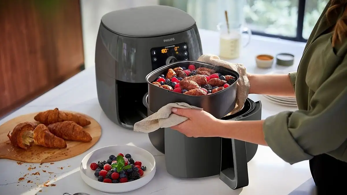 Аэрофритюрница Philips HD9765/40 – фото товара