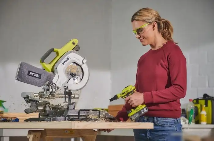 Автомобильный компрессор Ryobi R18Vi-0 (без аккумулятора) – фото товара