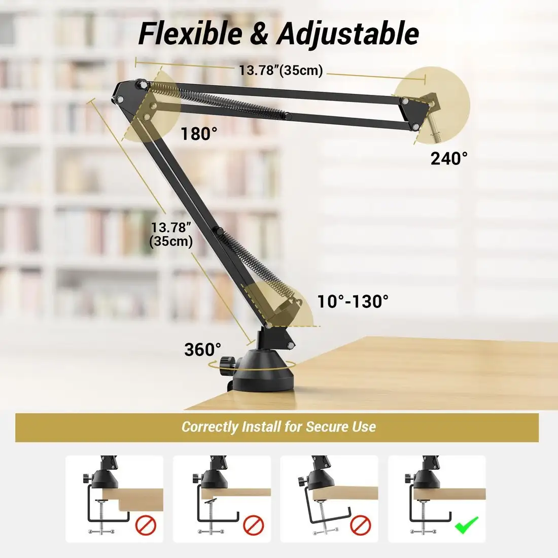 Стойка Tonor T10 – фото товара