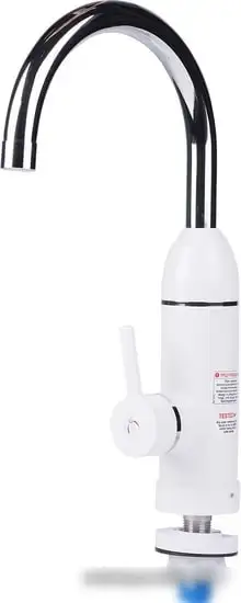 Проточный электрический водонагреватель-кран Atmor Tap 3 кВт кран - фото товара