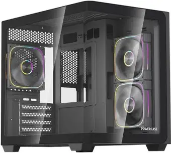Корпус Powercase Vision Micro M5B CVMM5B-A3 – изображение в каталоге