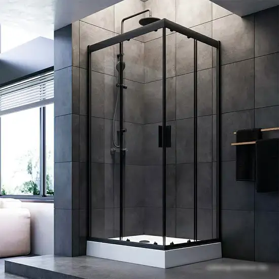 Душевой уголок AM.PM Gem W90G-404-100280-BT 100x80 - фото товара