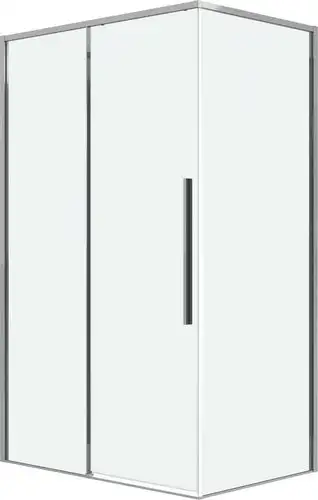 Душевой уголок Grossman Galaxy 130х100х195 120.K33.01.1310.10.00 (хром/прозрачное стекло) - изображение в каталоге