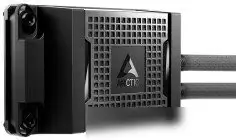 Система жидкостного охлаждения для процессора Arctic Liquid Freezer WS360-SP6 ACFRE00201A – фото товара