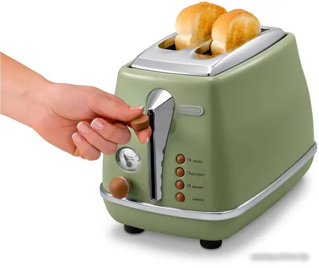 Тостер DeLonghi CTOV 2103.GR – фото товара