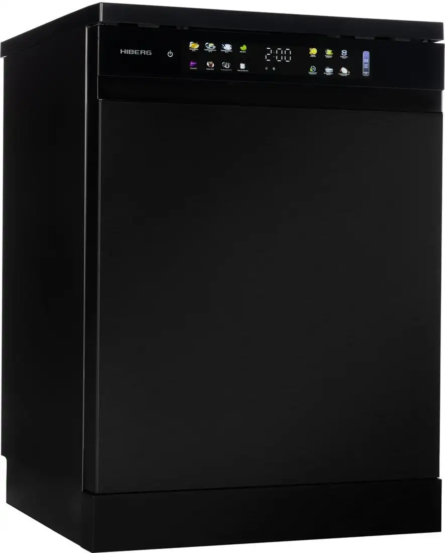 Отдельностоящая посудомоечная машина Hiberg i-F 6815 LB - фото товара