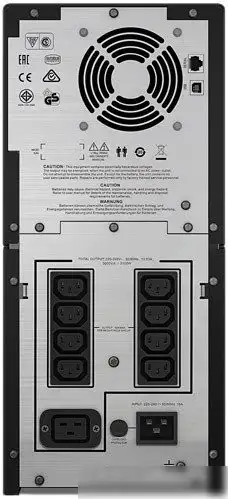 Источник бесперебойного питания APC Smart-UPS C 3000VA LCD 230V (SMC3000I) – фото товара