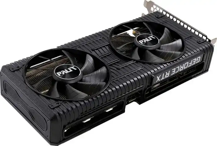 PALIT GeForce RTX 3060 12GB 本体 Видеокарта Palit GeForce RTX 3060 Dual OC 12GB GDDR6 NE63060T19K9