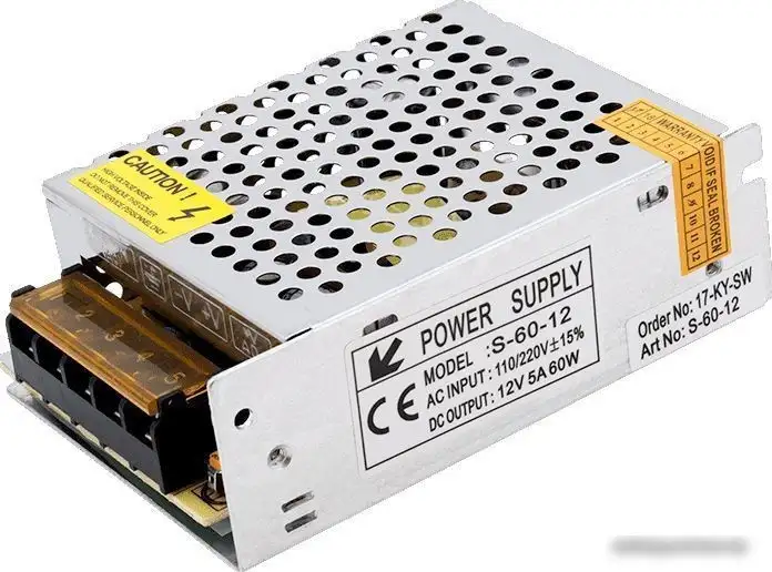 Блок питания SWG S-60-12 – фото товара