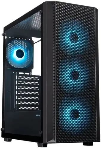 Корпус XASTRA A311 4ARGB-C6 (черный) – изображение в каталоге