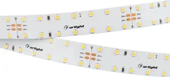 Светодиодная лента Arlight 22W/m 140LED/m 2835SMD теплый белый 4.7M RT-A140-20mm 24V Warm3000 028005(2) – изображение в каталоге