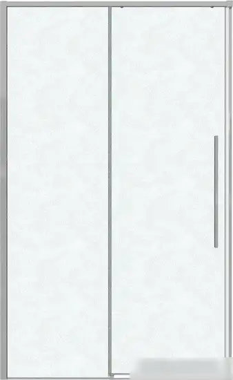 Душевая дверь Grossman Galaxy 130x195 100.K33.01.130.10.02 (хром/шиншилла стекло) - изображение в каталоге