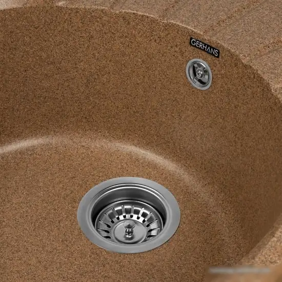 Кухонная мойка Gerhans A02 (терракот) - фото товара