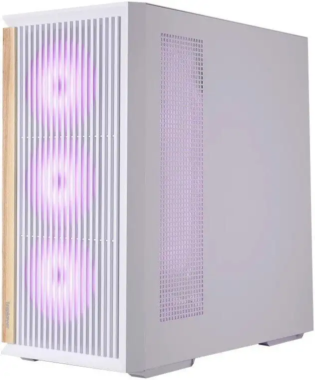 Корпус 1stPlayer WD7 ARGB WD7-WH-4FA7-W-2FA7R-W (белый) – фото товара