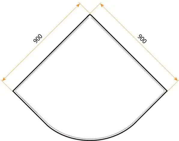 Душевая кабина Niagara NG-1908-01 90x90 - фото товара