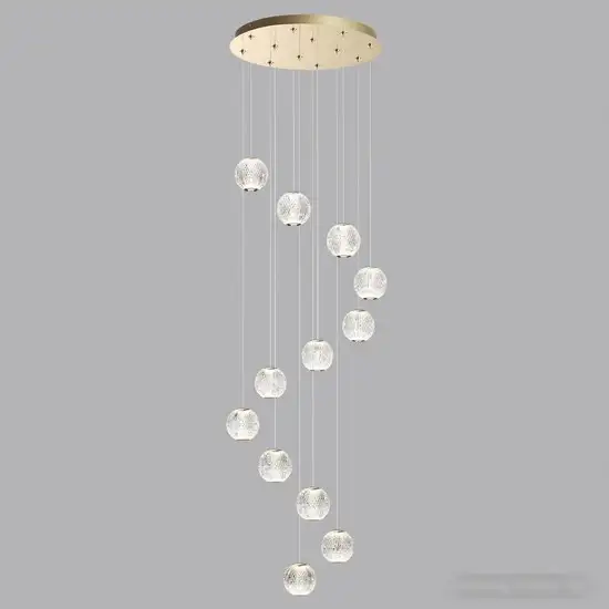 Подвесная люстра Odeon Light Crystal 5008/56L – фото товара