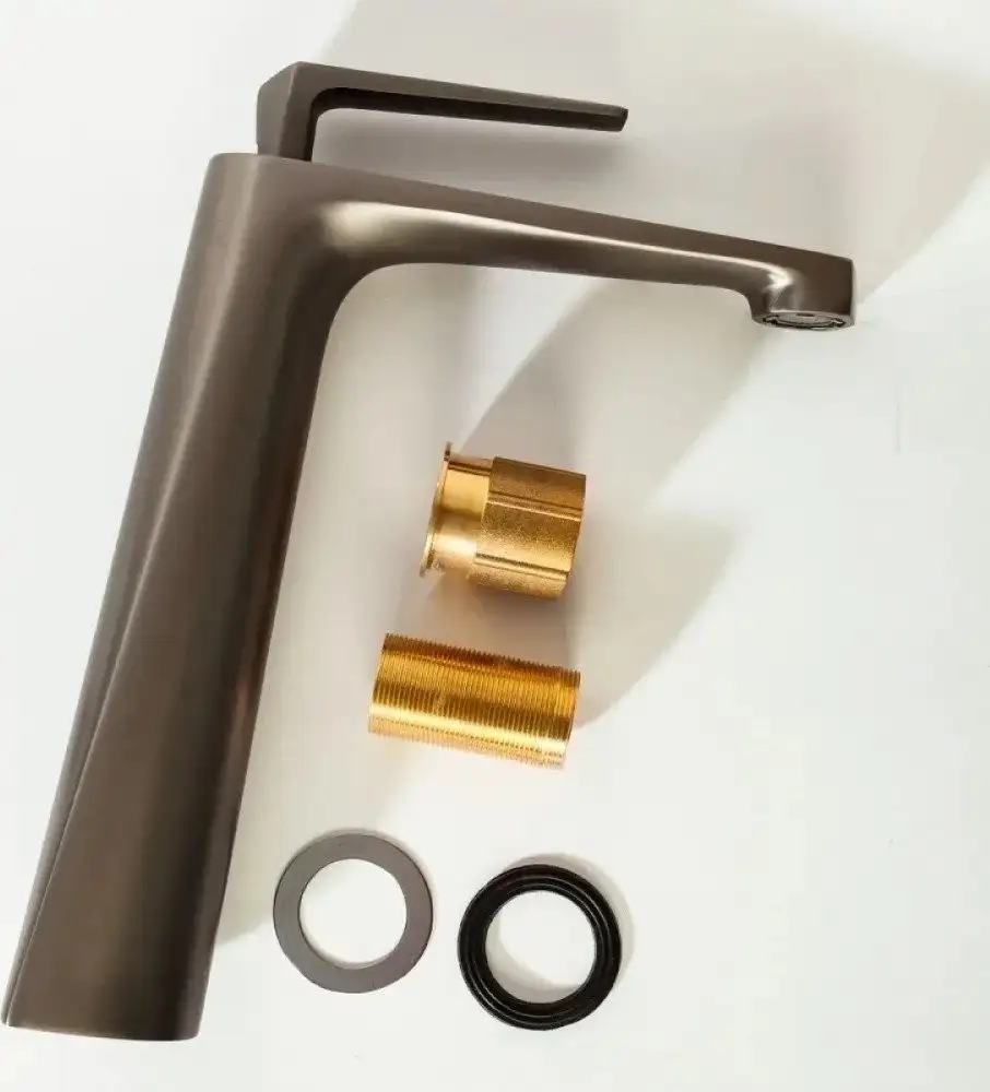 Смеситель Hansberge H2068 (графит) - фото товара