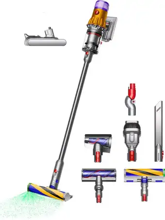 Пылесос Dyson V12 Detect Slim Absolute 448884-01 - изображение в каталоге