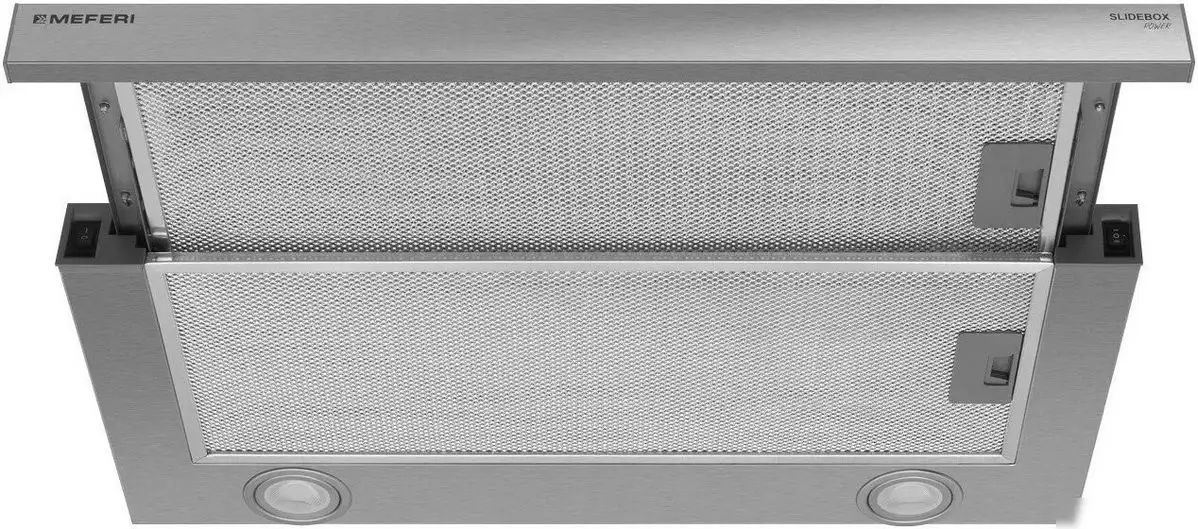 Кухонная вытяжка Meferi SLIDEBOX60IX Power - фото товара