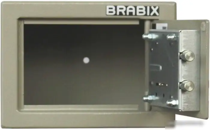 Мебельный сейф Brabix D-14m – фото товара
