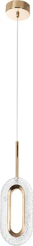 Подвесная люстра Arte Lamp Ovale A2489SP-1GO – изображение в каталоге