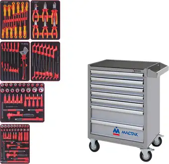 Универсальный набор инструментов King Tony 934-117AMGE (117 предметов) – изображение в каталоге