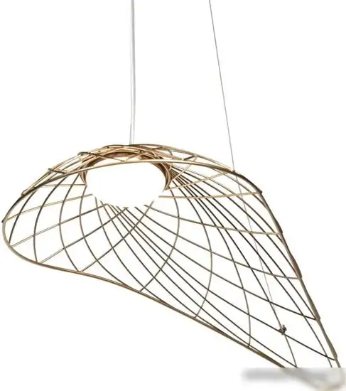 Подвесная люстра LOFT IT Tressage 10127/590 Gold – фото товара