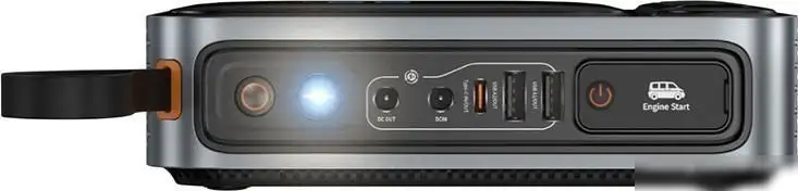 Портативное пусковое устройство Baseus Super Energy Ultra Jump Starter 3000A C00251400111-00 (черный) – фото товара