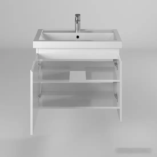 Briz Тумба подвесная Бьелла 70 с умывальником Фостер – фото товара