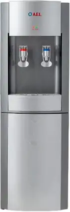 Кулер для воды AEL LD-AEL-28 (серебристый/серый) – изображение в каталоге