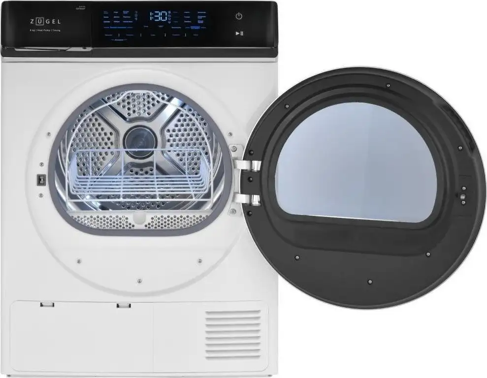 Сушильная машина ZUGEL ZDF83HP Heat Pump - фото товара