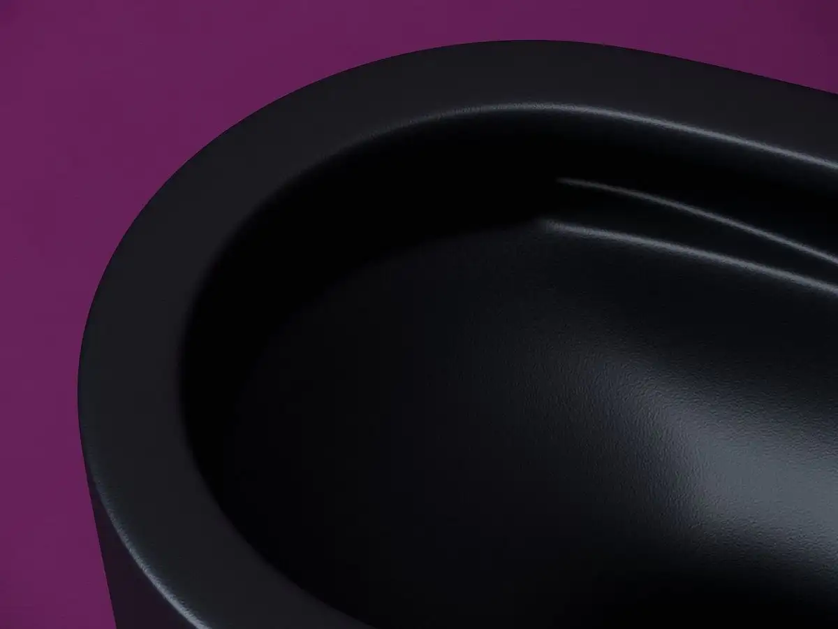 Унитаз подвесной Ceramica Nova Ulma Торнадо CN4006TMB (с крепежом и сиденьем) - фото товара