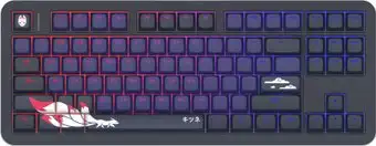 Клавиатура Red Square Alumix TKL Classic Kitsune (черный, g3ms Aquamarine) – изображение в каталоге