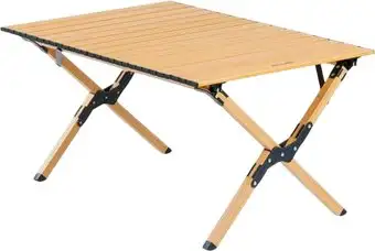 Стол Naturehike 86х60х44см CNK2300JU010-MWD (бежевый) – изображение в каталоге