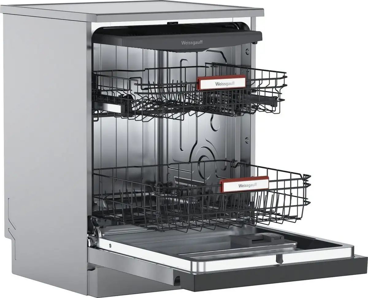 Отдельностоящая посудомоечная машина Weissgauff DW 6038 X Inverter - фото товара
