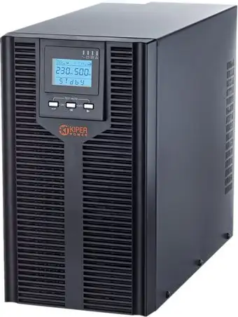 Источник бесперебойного питания Kiper Power Online ONE 3K Gen2 IEC (3000VA/3000W) – изображение в каталоге