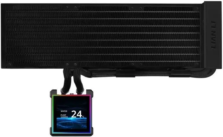 Радиатор системы жидкостного охлаждения Lian Li HydroShift II LCD-S 360N G89.GHS2LCDS36NB.R0 – фото товара