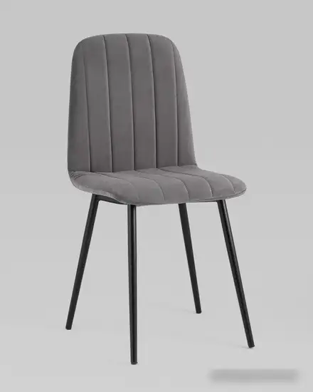 Стул Stool Group Easy fb-easy-neo-35 (велюр темно-серый) – фото товара