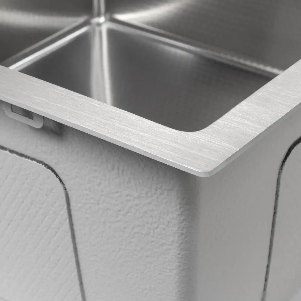 Кухонная мойка Basic Decor 55x45 (сатин) - фото товара