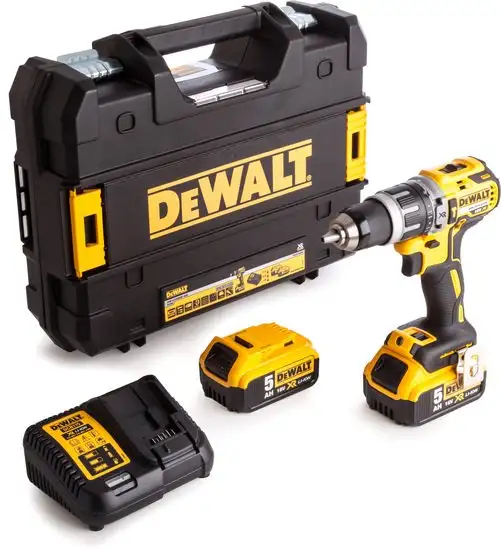 Дрель-шуруповерт DeWalt DCD796P2 – фото товара