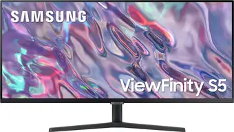 Игровой монитор Samsung ViewFinity S5 S50GC LS34C500GAUXEN – изображение в каталоге