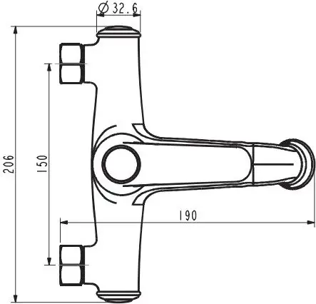 Смеситель Esko New York NY 54 - фото товара